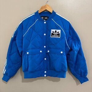 adidas Originals x Olivia Oblanc Kendall Jenner Quilted Track Jacket Size S NEW